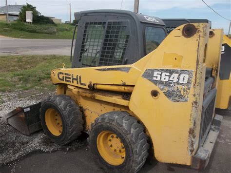 gehl 5640e skid steer|used gehl skid steer craigslist.